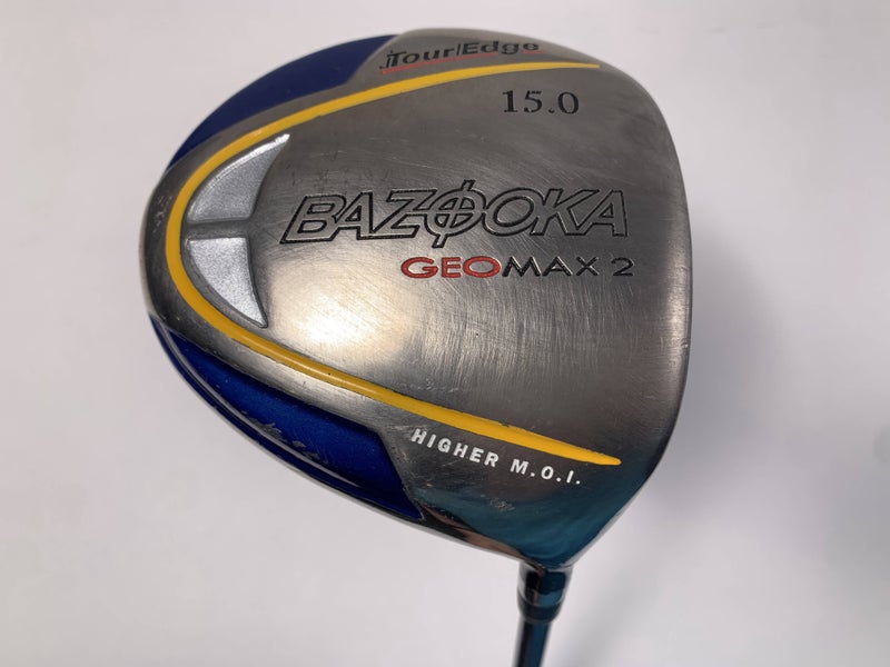 Tour Edge Bazooka Geomax 2 Driver 15* Grafalloy Bazooka GeoMax 65g Stiff RH