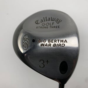 Callaway Big Bertha Warbird 3 Fairway Wood 15* RCH 96 Firm Graphite Mens RH