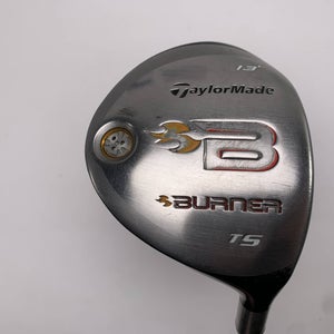 TaylorMade Burner Tour Launch 2008 3TS Fairway Wood 13* Exotics 75g Regular RH