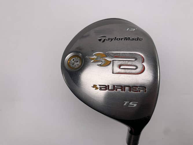 TaylorMade Burner Tour Launch 2008 3TS Fairway Wood 13* Exotics 75g Regular RH