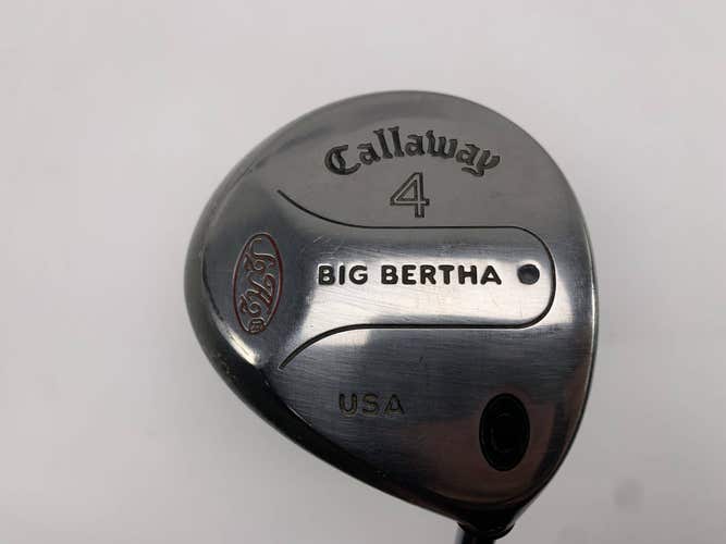 Callaway S2H2 4 Fairway Wood 17* RCH 90 Regular Graphite Mens RH