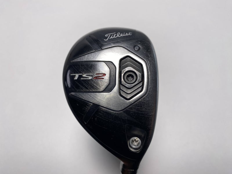 Titleist TS2 Hybrid 19* Project X HZRDUS Smoke 6.0 80g Stiff Graphite Mens RH