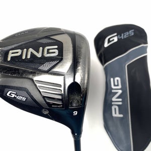 Ping G425 Max Driver 9* Alta CB 55g Stiff Graphite Mens RH HC