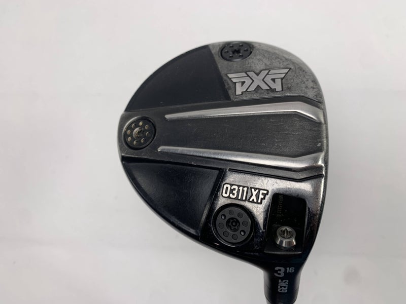 PXG 0311 XF GEN5 3 Fairway Wood 16* Project X EvenFlow Riptide CB 5.0 Senior RH