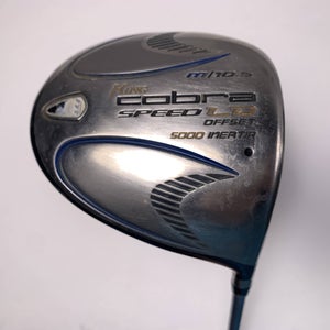 Cobra Speed LD M Offset Driver 10.5* Bassara M Speed Tuned 45g Ladies RH