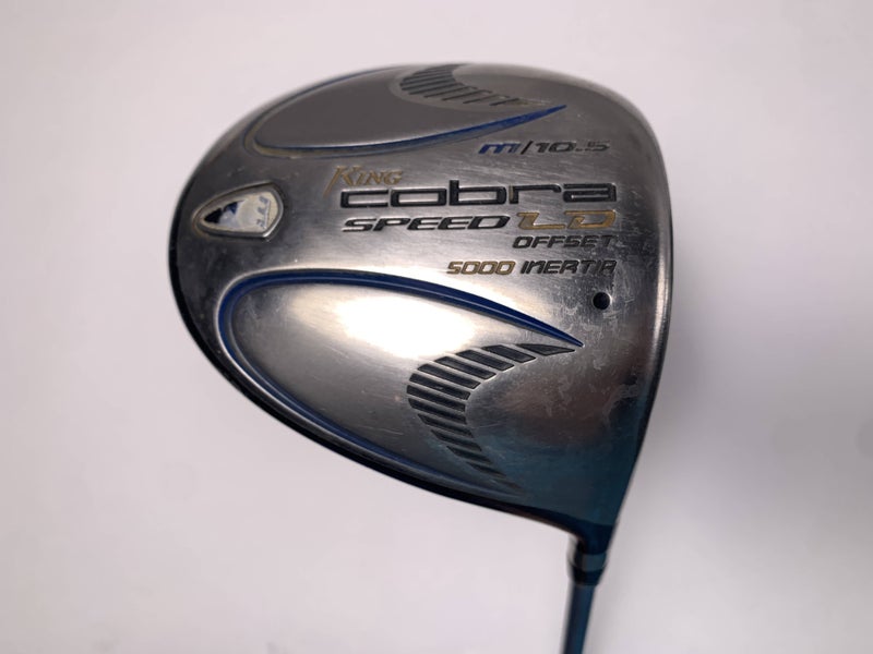 Cobra Speed LD M Offset Driver 10.5* Bassara M Speed Tuned 45g Ladies RH