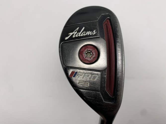 Adams Pro 2014 4 Hybrid 23* Aldila Tour ATX 75g Stiff Graphite Mens RH