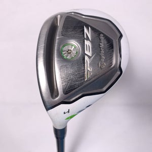 TaylorMade RocketBallz 4 Hybrid 22* RBZ 65g Regular Graphite Mens LH