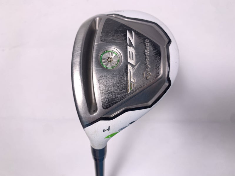 TaylorMade RocketBallz 4 Hybrid 22* RBZ 65g Regular Graphite Mens LH