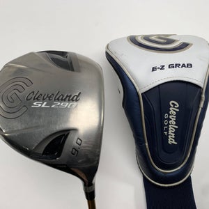 Cleveland SL 290 Driver 9* Miyazaki C.Kua 5GS Flex 5674 Stiff RH HC