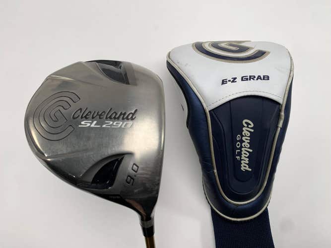 Cleveland SL 290 Driver 9* Miyazaki C.Kua 5GS Flex 5674 Stiff RH HC