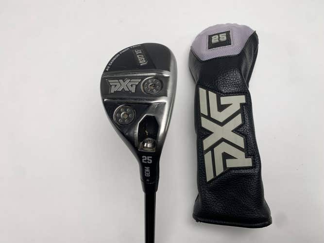 PXG 0317 XF GEN4 5 Hybrid 25* Project X Cypher Forty 4.0 40g Ladies RH HC