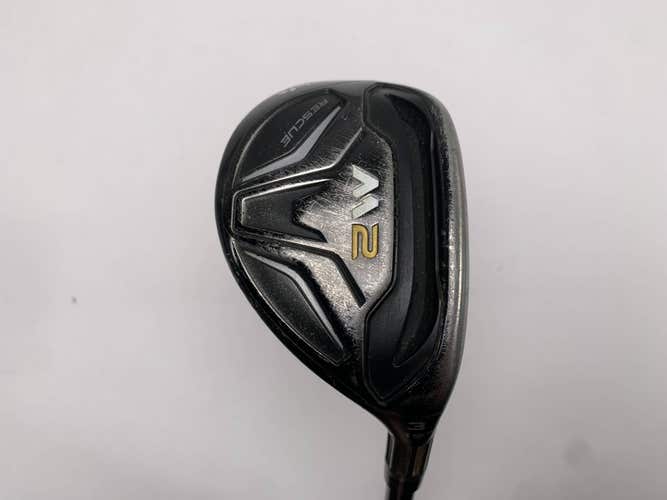 TaylorMade M2 3 Hybrid 19* REAX 65g Regular Graphite Mens RH