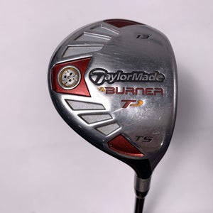 TaylorMade Burner TP TS 3 Fairway Wood 13* Fujikura Rombax TP 65g Stiff RH