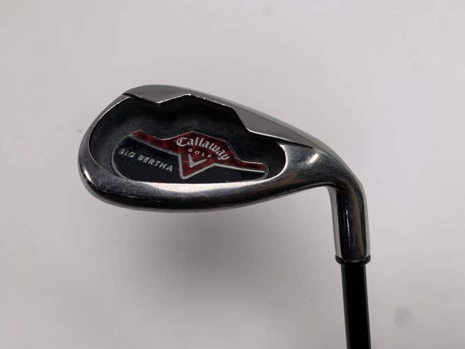 Callaway Big Bertha 2006 Sand Wedge SW 75g Wedge Graphite Mens RH