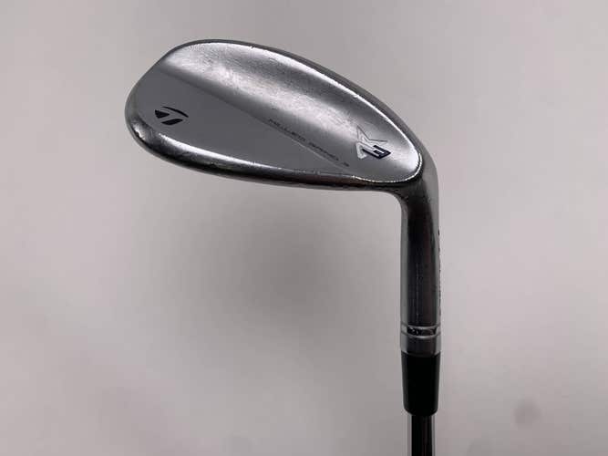 TaylorMade Milled Grind 3 Raw Chrome Sand Wedge SW 56* 8 DG S200 Mens RH