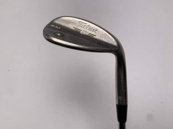 Titleist Vokey SM6 Steel Grey Lob Wedge LW 58* 8 M-Grind Wedge Steel Mens RH