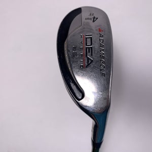 Adams Idea A2 4 Hybrid 23* Aldila NV Green 85g Regular Graphite Mens RH