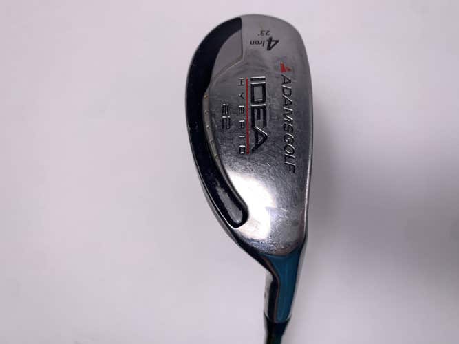 Adams Idea A2 4 Hybrid 23* Aldila NV Green 85g Regular Graphite Mens RH