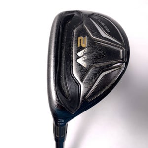 TaylorMade M2 3 Hybrid 19* REAX 65g Regular Graphite Mens LH