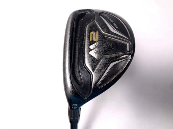 TaylorMade M2 3 Hybrid 19* REAX 65g Regular Graphite Mens LH