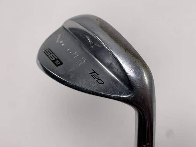 Mizuno T20 Satin Chrome Sand Wedge SW 56* 10 DG S400 Tour Issue Stiff Mens RH