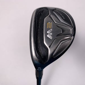 TaylorMade M2 4 Hybrid 22* REAX 65g Regular Graphite Mens LH