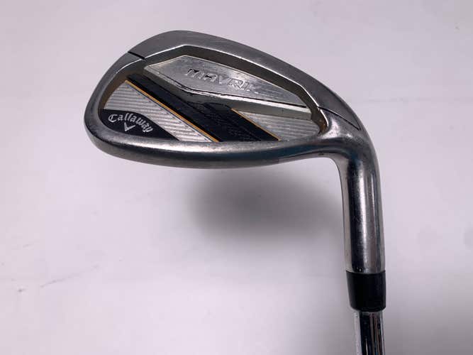 Callaway Mavrik Pitching Wedge PW True Temper XP 95 R300 Regular Steel Mens RH