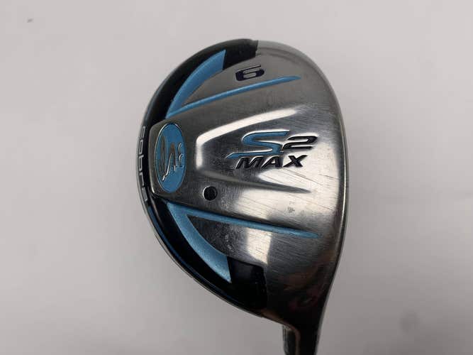 Cobra S2 Max 6 Hybrid 28* Aldila DVS HL 50g Ladies Graphite Womens RH