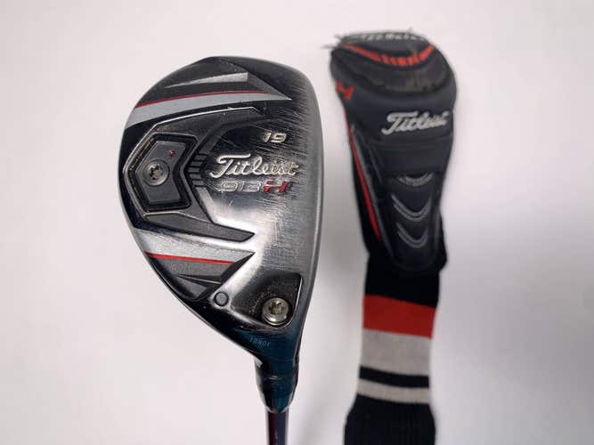 Titleist 913 H Hybrid 19* Bassara 60HYB Hi 60g Regular Graphite Mens RH HC
