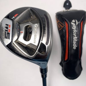 TaylorMade M5 3 Fairway Wood 15* Project X HZRDUS Smoke 5.5 60g Mens RH HC