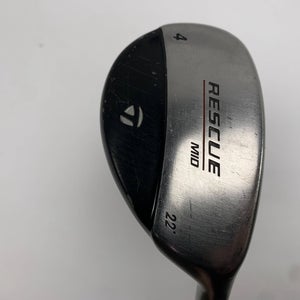 TaylorMade Rescue Mid 4 Hybrid 22* Ultralite Ladies Graphite Womens RH