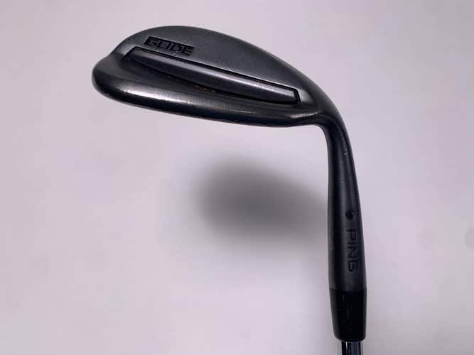 Ping Glide 2.0 Stealth Lob Wedge LW 58* 8 Bounce Black Dot AWT 2.0 Wedge Mens RH