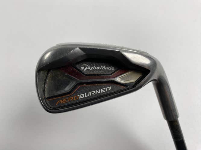 Taylormade AeroBurner Single 6 Iron REAX 65g Regular Graphite Mens RH