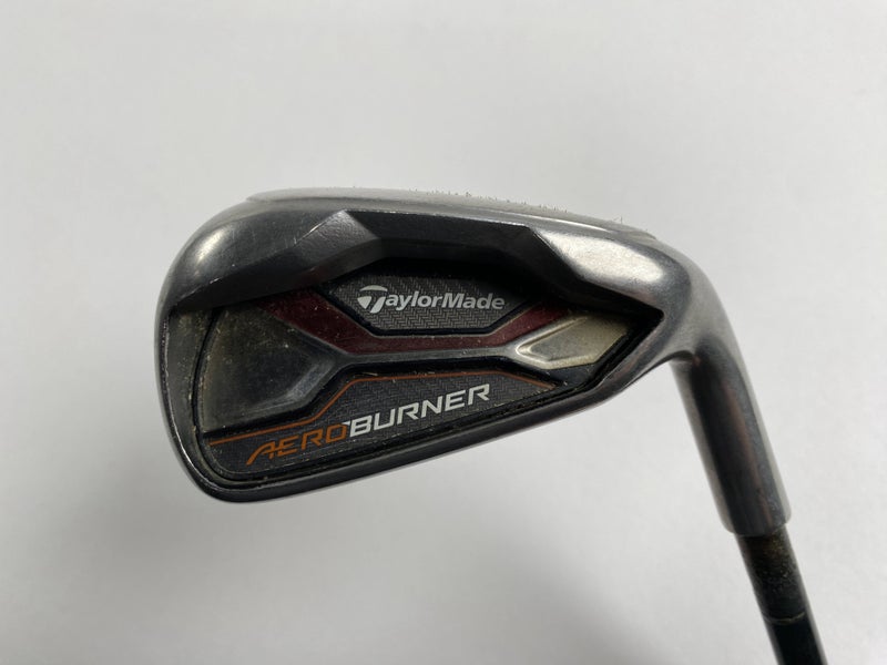Taylormade AeroBurner Single 6 Iron REAX 65g Regular Graphite Mens RH