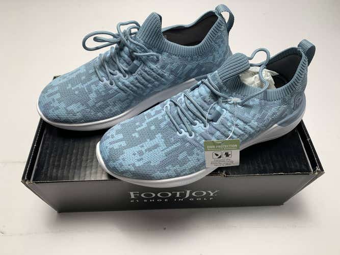 FootJoy FJ Flex XP Golf Shoes Blue Camo Women's SZ 7.50 (95349)