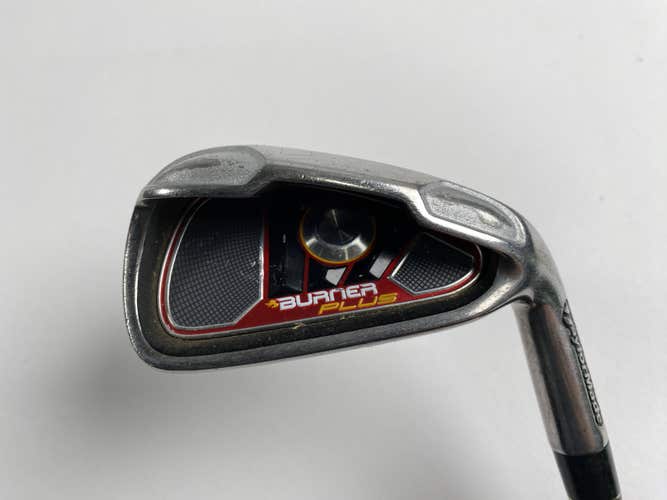 Taylormade Burner Plus Single 6 Iron REAX 60g Regular Graphite Mens RH