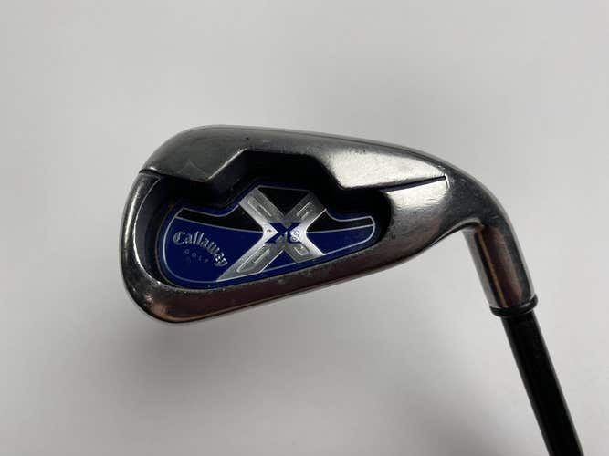 Callaway X-18 Single 6 Iron System CW85 Stiff Graphite Mens RH