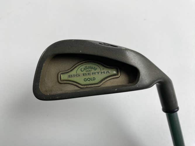Callaway Big Bertha Gold Single 4 Iron Ladies Gems Ladies Graphite Womens RH