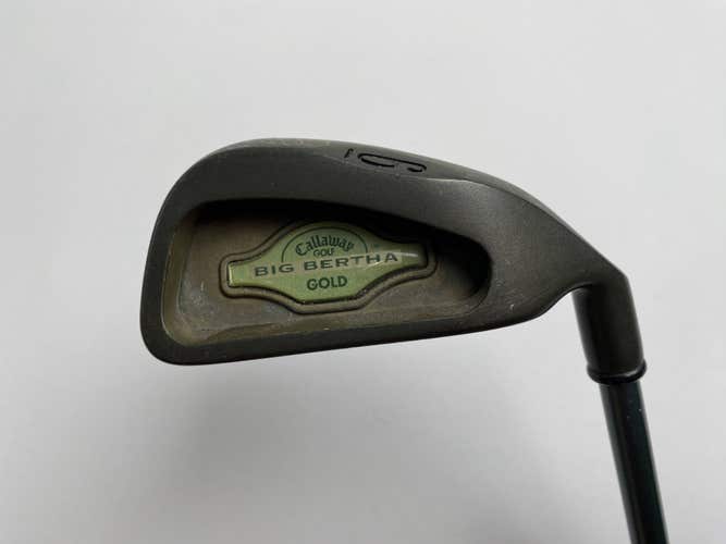 Callaway Big Bertha Gold Single 6 Iron Ladies Gems Ladies Graphite Womens RH