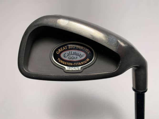 Callaway Big Bertha Tungsten Titanium Single 5 Iron RCH 96 Light Graphite RH