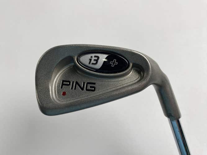 Ping i3 + Single 6 Iron Maroon Dot 5* Up Regular Steel Mens RH