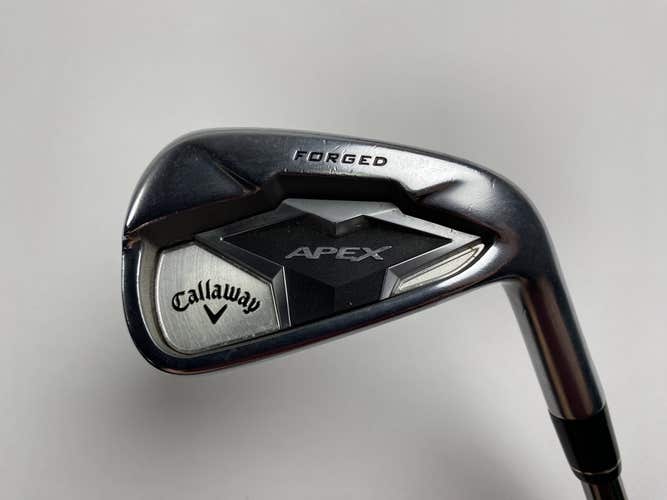 Callaway Apex 19 Single 7 Iron Project X Catalyst 6.0 80g Stiff Graphite Mens RH