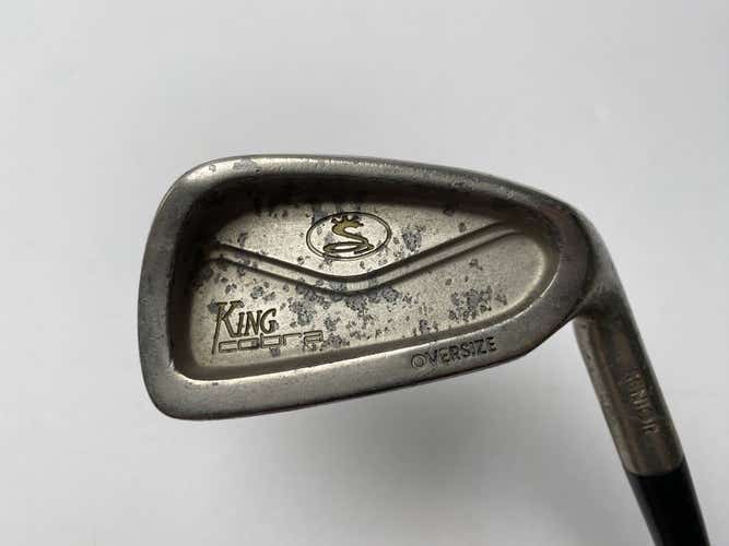 Cobra King Cobra Oversize Senior Single 4 Iron AutoClave Senior Graphite Mens RH