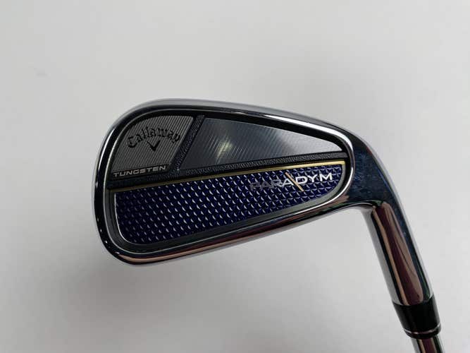 Callaway Paradym Single 7 Iron True Temper Elevate MPH 95g Regular Steel Mens RH