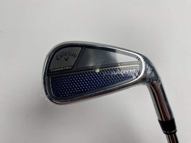 Callaway Paradym Single 7 Iron True Temper Elevate MPH 95g Stiff Steel Mens RH