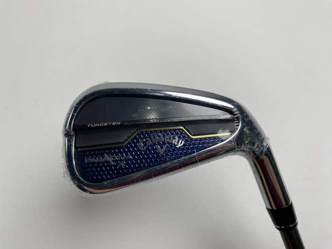 Callaway Paradym X Single 7 Iron Project X HZRDUS 5.5 Regular Graphite Mens RH