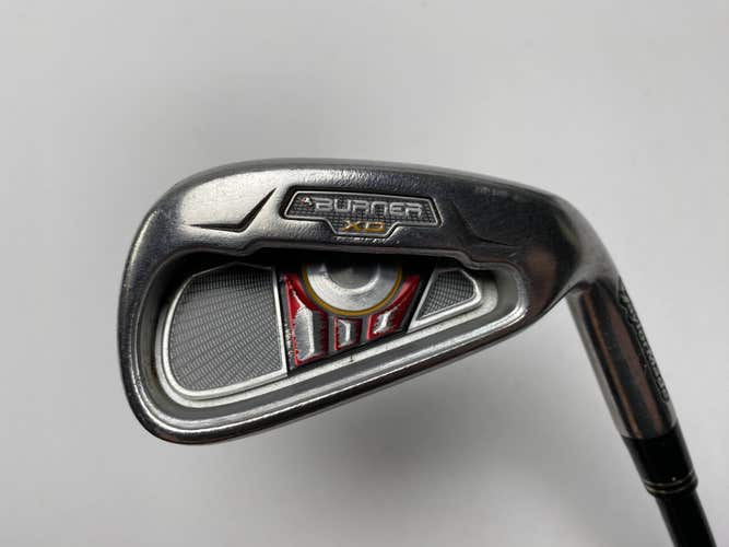 Taylormade Burner XD Single 6 Iron REAX SuperFast 65g Regular Graphite Mens RH