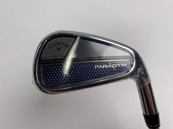 Callaway Paradym Single 7 Iron Aldila Ascent 50g Senior Graphite Mens RH