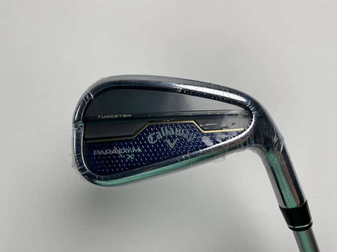 Callaway Paradym X Single 7 Iron Aldila Ascent 50g Senior Graphite Mens RH